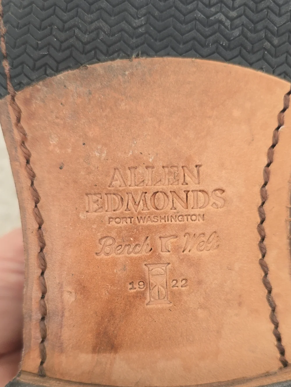 Allen Edmunds | Fifth Ave Cap-toe Oxford Dress Shoe